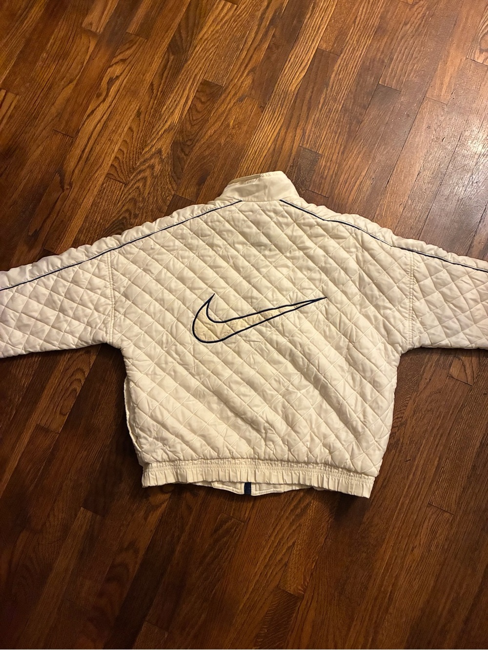 Vintage Nike quilted women’s jacket size small